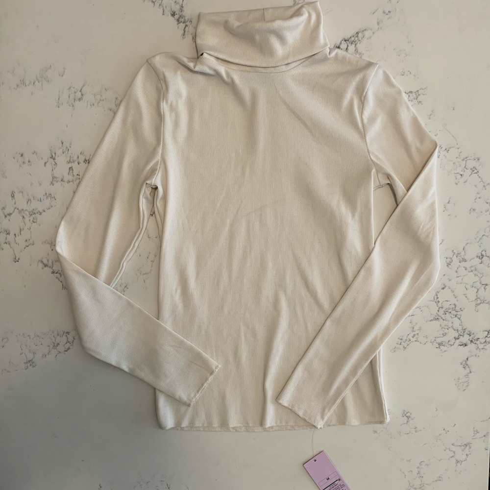 Off White Wild Fable Turtleneck NWT